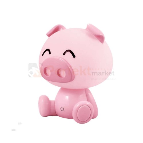 lampka nocna świnka