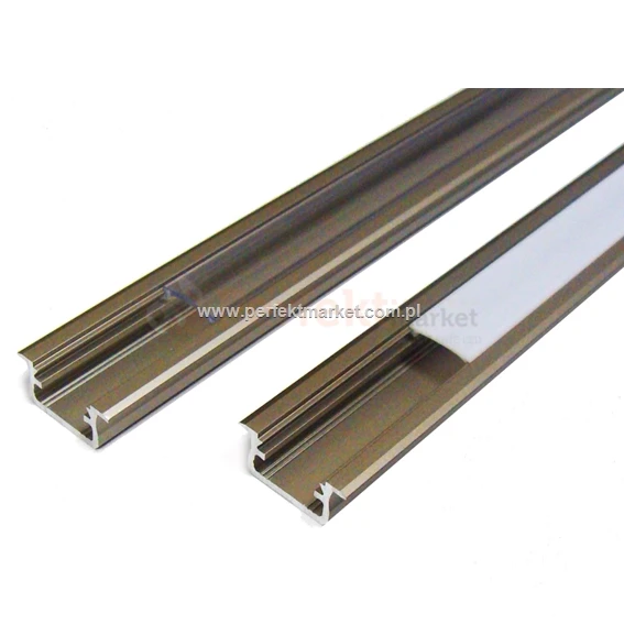 Profil do taśm LED typ B inox 2 mb LUMINES-B2-I
olsztyn perfektmarket sklep