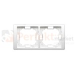 Ramka 2- krotna biały neos Simon Basic BMRC2/11 perfektmarket hurtownia_elektryczna