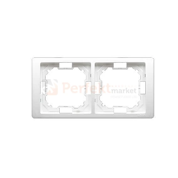 Ramka 2- krotna biały neos Simon Basic BMRC2/11 perfektmarket hurtownia_elektryczna