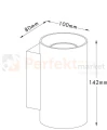 Lampa ścienna led oświetlenie_led kinkiet lampa_scienna biała biały okrągła okrągły rozmiar wymiary sandy round wl white wall 92695 Zuma Line perfektmarket.jpg