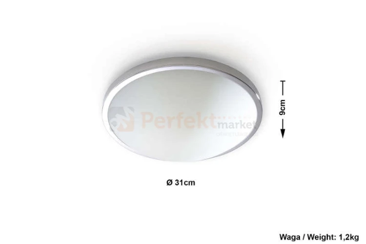 nowoczesny perfektmarket okrągła plafon lampa sufitowa kwadrat LED solar 30 wymiary.jpg