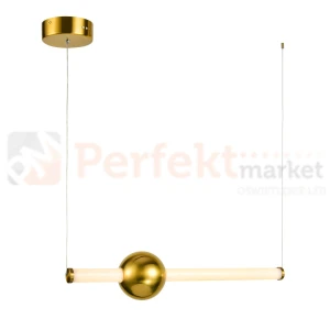 Italux Halling  PND-16357-CB-1 lampa wisząca Miedziany