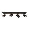 Italux Mola  SPL-2846-4 BL Spotlighty Czarny