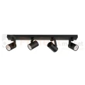 Italux Mola  SPL-2846-4 BL Spotlighty Czarny
