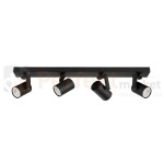 Italux Mola  SPL-2846-4 BL Spotlighty Czarny