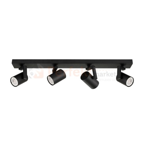 Italux Mola  SPL-2846-4 BL Spotlighty Czarny