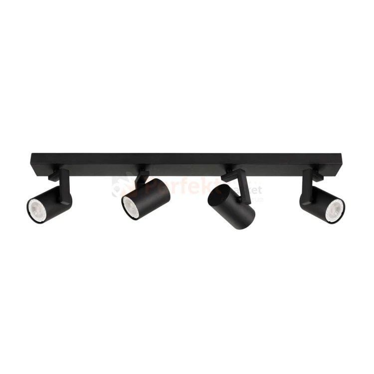 Italux Mola  SPL-2846-4 BL Spotlighty Czarny