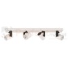 Italux Mola  SPL-2846-4 WH Spotlighty Biały, czarny
