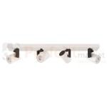 Italux Mola  SPL-2846-4 WH Spotlighty Biały, czarny
