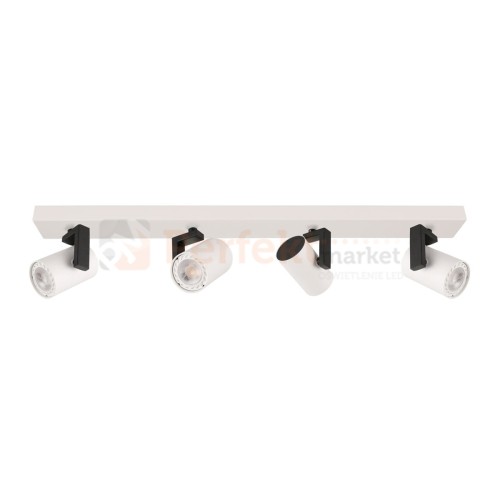 Italux Mola  SPL-2846-4 WH Spotlighty Biały, czarny