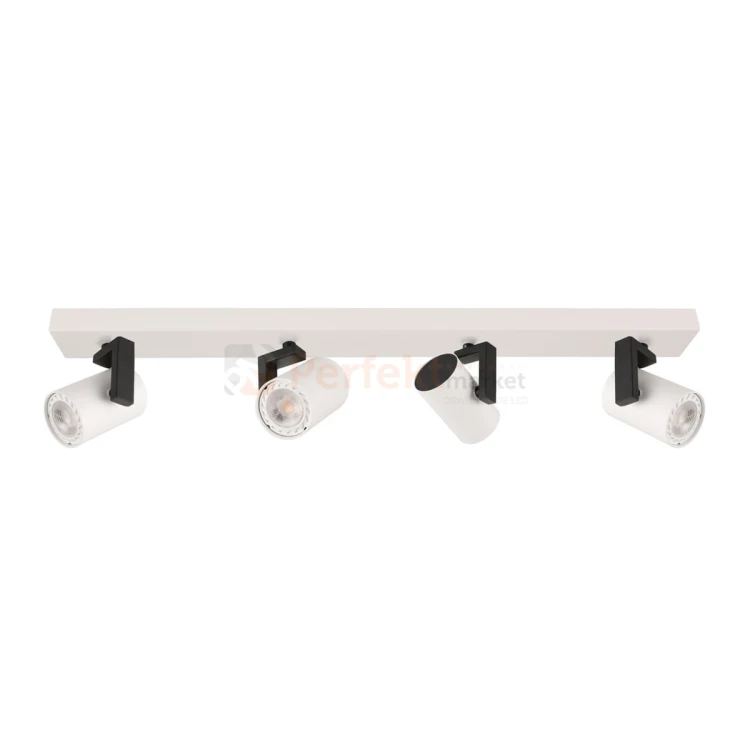 Italux Mola  SPL-2846-4 WH Spotlighty Biały, czarny