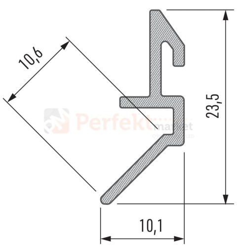Profil pomocniczy led FARI profil_led aluminiowy tabliczkowy rysunek techniczny wymiary plexi szybowy oświetlenie_led.jpg