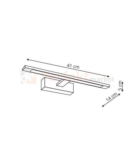GS-LWB-12W-Gold kinkiet lazienkowy sredni 41 cm zloty gold led wymiar perfektmarket.jpg
