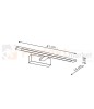 GS-LWB-12W-Gold kinkiet lazienkowy sredni 41 cm zloty gold led wymiar perfektmarket.jpg