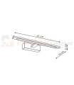 GS-LWB-12W-Gold kinkiet lazienkowy sredni 41 cm zloty gold led wymiar perfektmarket.jpg