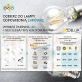 Plafon ceramiczny SEIDA SL.0850 Sollux