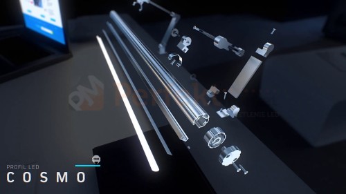 Profil LED oświetlenie_LED okrągły typ_cosmo lampa perfektmarket wymiary rozmiar montaż