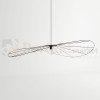 Lampa wisząca ESKOLA 140 CZARNA TH.012CZ Sollux
