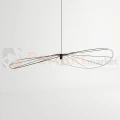 Lampa wisząca ESKOLA 140 CZARNA TH.012CZ Sollux