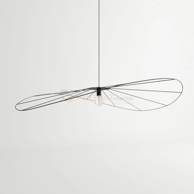 Lampa wisząca ESKOLA 140 CZARNA TH.012CZ Thoro montaż perfektmarket.webp