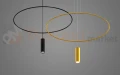 Lampa wisząca HOLAR 1 CZARNY TH.016CZ Sollux