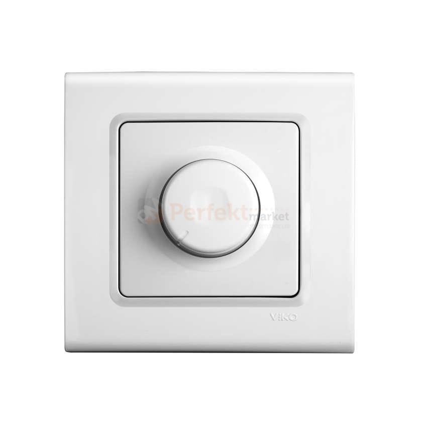 ściemniacz pokrętny 600w RL viko panasonic linnera biały prosty oświetlenie_led biała prosta klasyczna minimalizm minimalistyczna perfektmarket sklep_olsztyn perfekt_market 90440020