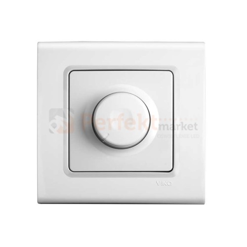 ściemniacz pokrętny 600w RL viko panasonic linnera biały prosty oświetlenie_led biała prosta klasyczna minimalizm minimalistyczna perfektmarket sklep_olsztyn perfekt_market 90440020