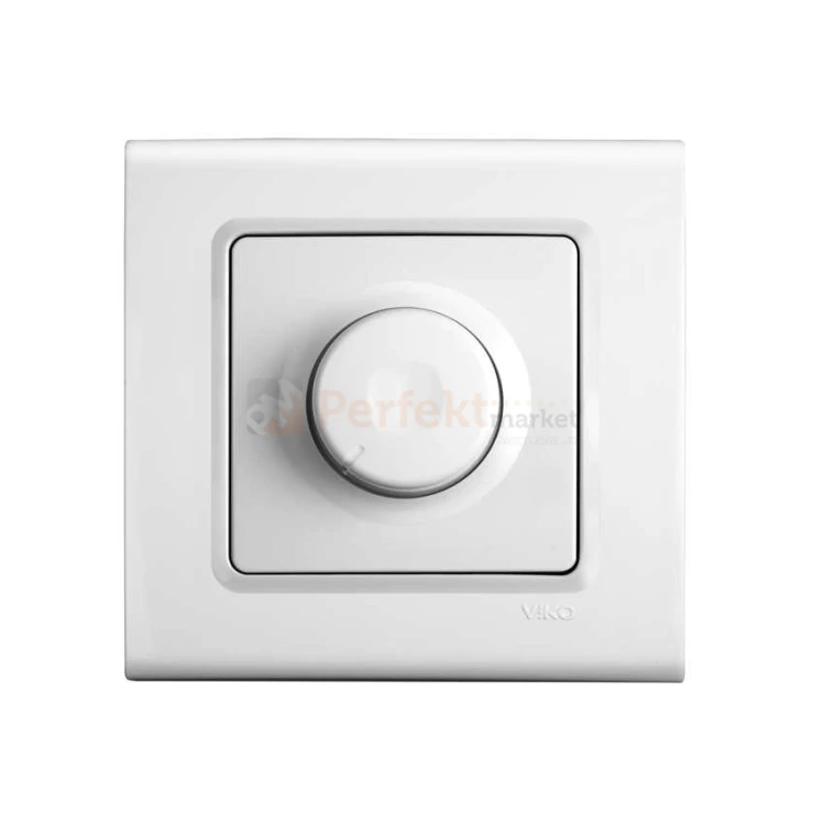 ściemniacz pokrętny 600w RL viko panasonic linnera biały prosty oświetlenie_led biała prosta klasyczna minimalizm minimalistyczna perfektmarket sklep_olsztyn perfekt_market 90440020