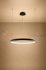 Żyrandol RIO 80 LED czarny TH.101 Sollux