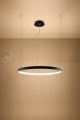 Żyrandol RIO 80 LED czarny TH.101 Sollux