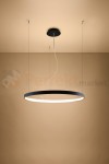 Żyrandol RIO 80 LED czarny TH.101 Sollux