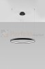 Żyrandol RIO 80 LED czarny TH.101 Sollux