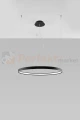 Żyrandol RIO 80 LED czarny TH.101 Sollux