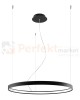 Żyrandol RIO 80 LED czarny TH.101 Sollux