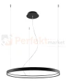 Żyrandol RIO 80 LED czarny TH.101 Sollux
