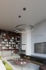Żyrandol RIO 80 LED czarny TH.101 Sollux