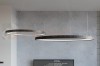 Żyrandol RIO 80 LED czarny TH.101 Sollux