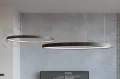 Żyrandol RIO 80 LED czarny TH.101 Sollux