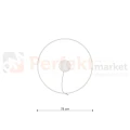 Żyrandol RIO 80 LED czarny TH.101 Sollux