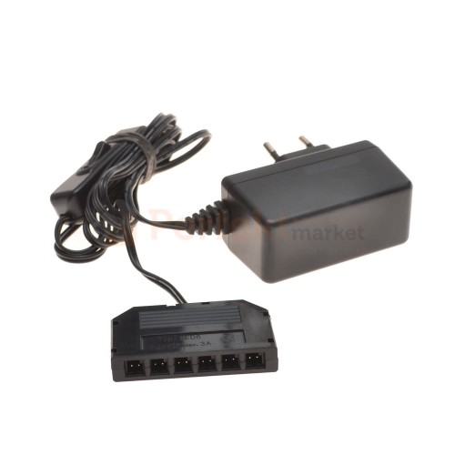 zasilacz LED meblowy wtyczkowy z rozdzielaczem dystrybutorem i wyłącznikiem perfekmtarket 2.jpg