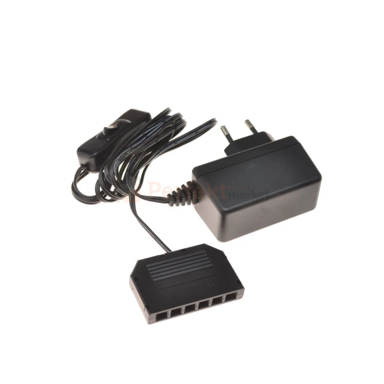 zasilacz LED meblowy wtyczkowy z rozdzielaczem dystrybutorem i wyłącznikiem perfekmtarket olsztyn.jpg