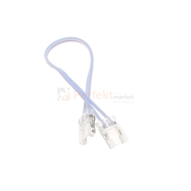 złączka z przewodem dwustronna led do taśm COB linia świetlna 10mm 24V perfektmarket olsztyn LED.jpg