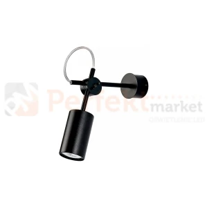 Kinkiet ścienny EYE SUPER BLACK 6842 Nowodvorski czarny GU10