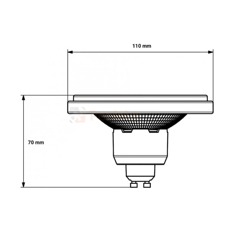 zarowka led es111 gu10 4000k perfect color ra90 size perfektmarket olsztyn.jpg