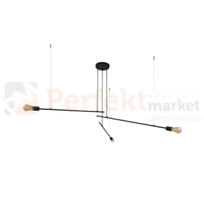 Lampa wisząca rozłożysta duża do salonu sypialni PILE III 9128 Nowodvorski