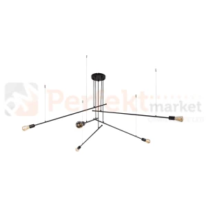 Lampa wisząca rozłożysta duża do salonu sypialni PILE V 9127 Nowodvorski
