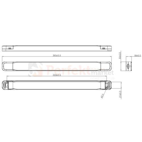 zasilacz ultra slim waski cienki 24V 100W eagle rise size perfektmarket.jpg