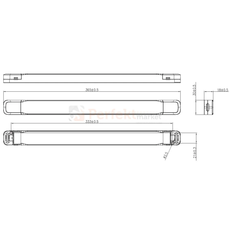 zasilacz ultra slim waski cienki 24V 100W eagle rise size perfektmarket.jpg