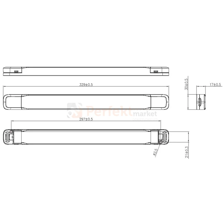 zasilacz ultra slim waski cienki 24V 60W eagle rise size perfektmarket.jpg